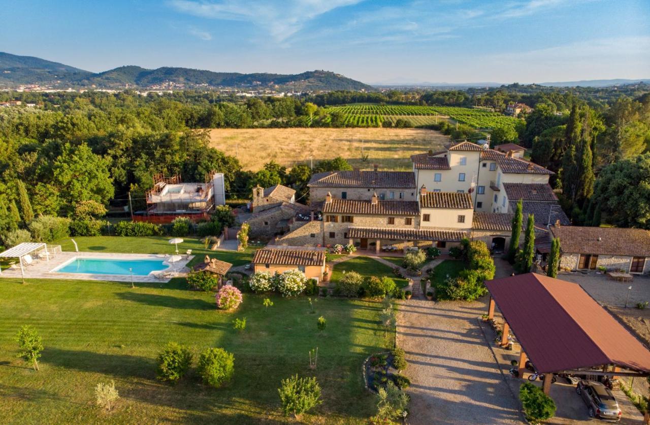 Villa Antico Borgo Frosini Arezzo Exterior foto