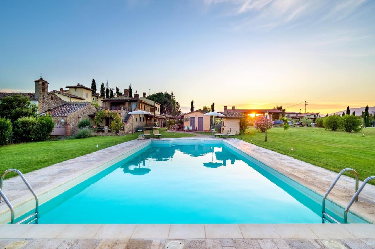 Villa Antico Borgo Frosini Arezzo Exterior foto