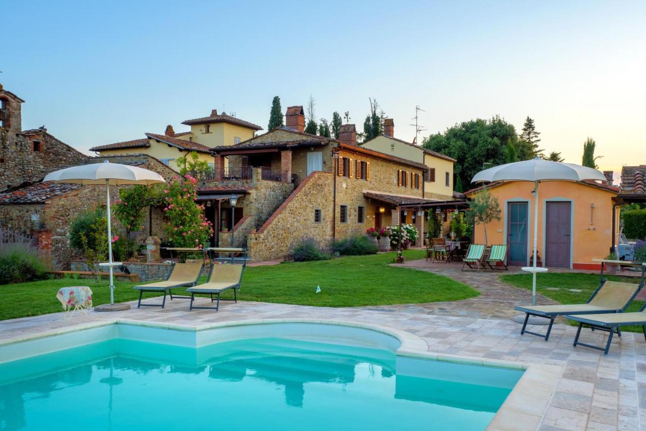 Villa Antico Borgo Frosini Arezzo Exterior foto