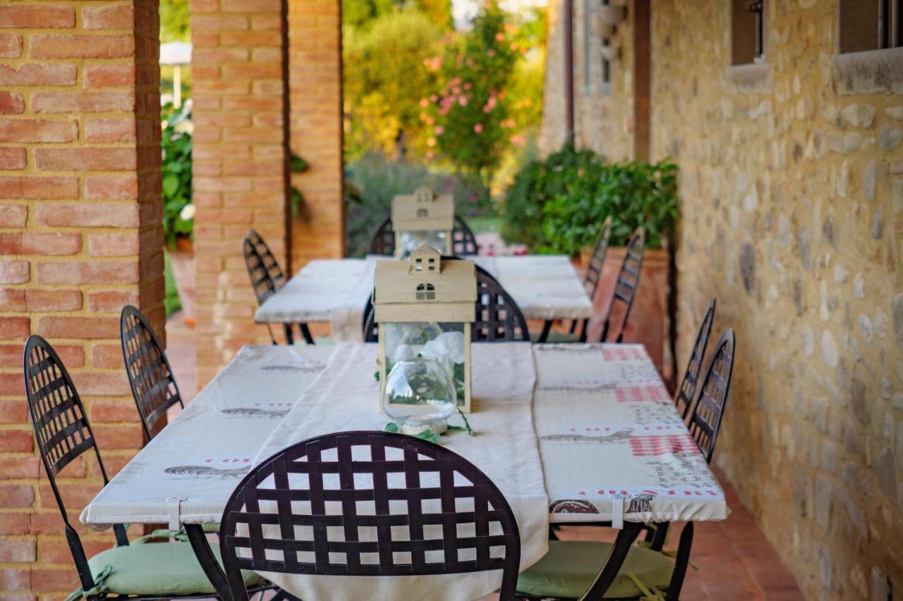 Villa Antico Borgo Frosini Arezzo Exterior foto
