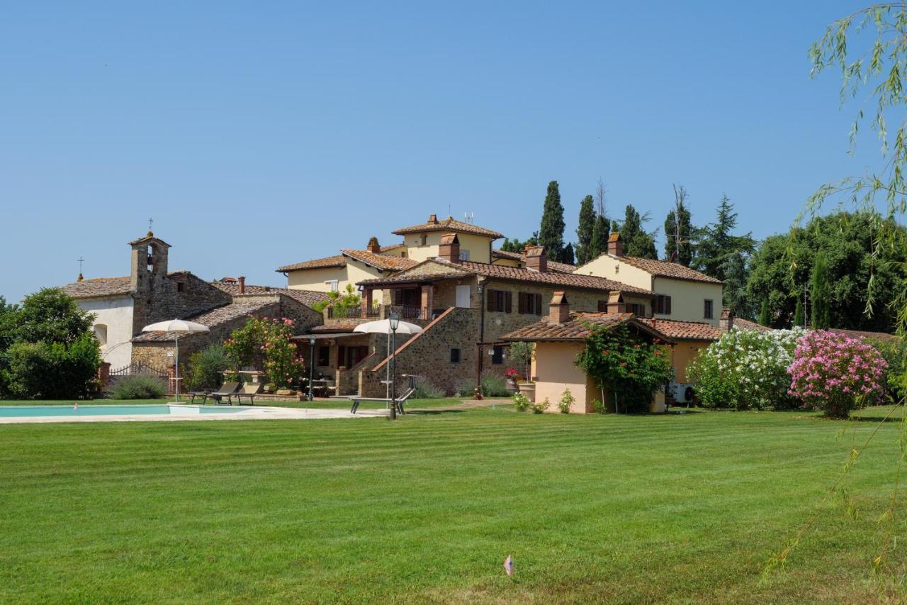 Villa Antico Borgo Frosini Arezzo Exterior foto