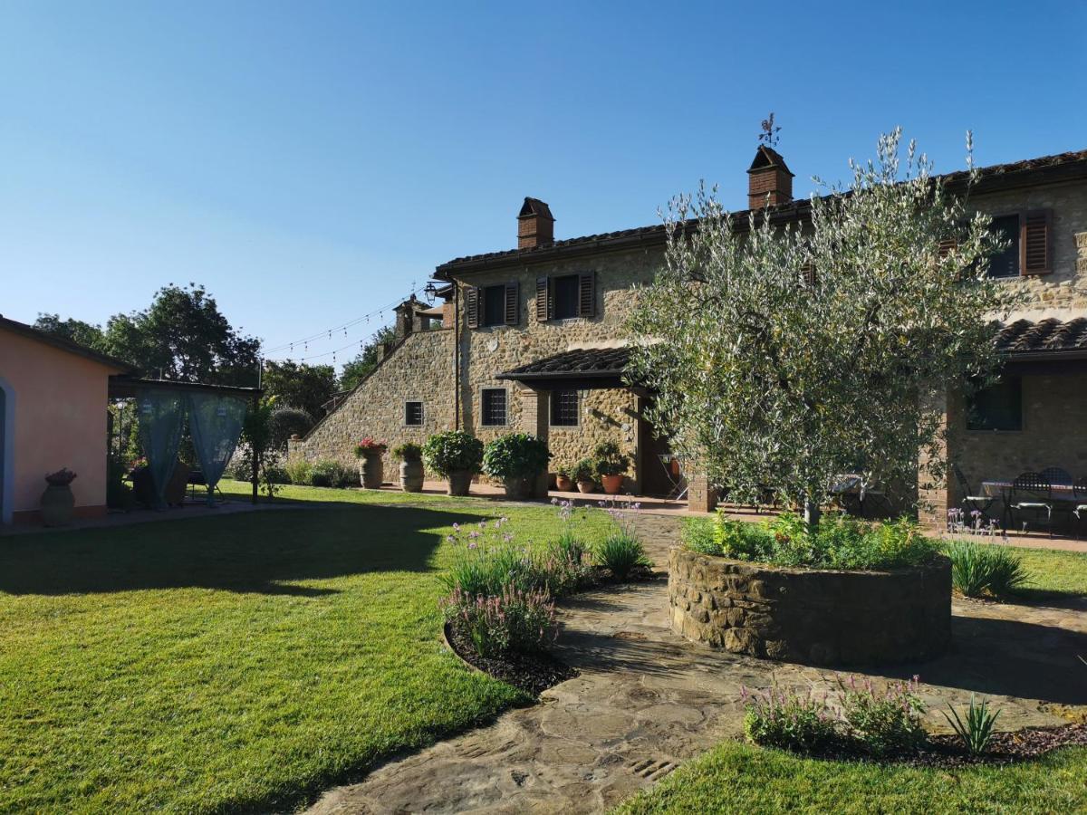 Villa Antico Borgo Frosini Arezzo Exterior foto