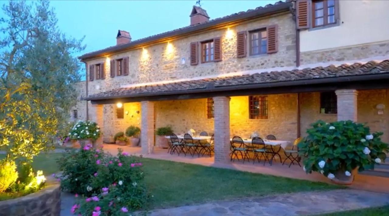 Villa Antico Borgo Frosini Arezzo Exterior foto