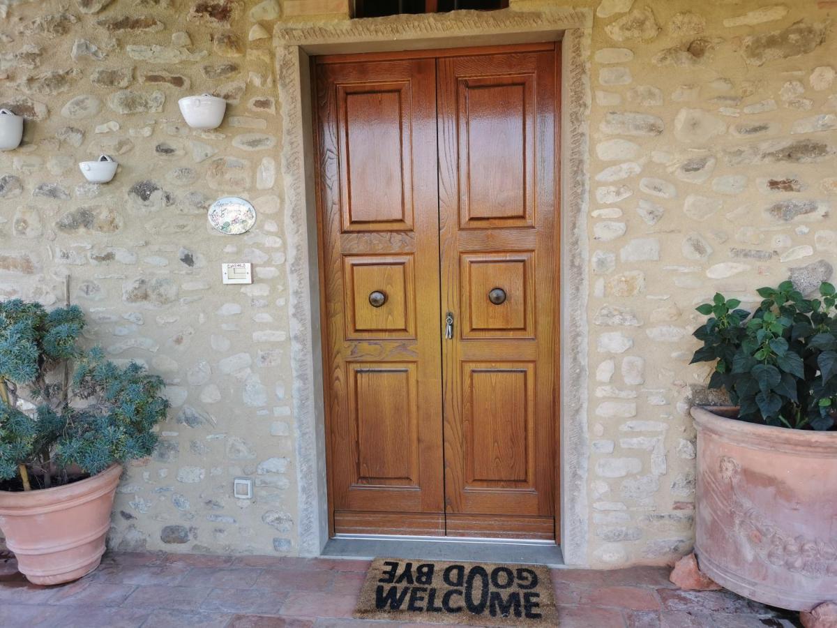 Villa Antico Borgo Frosini Arezzo Exterior foto