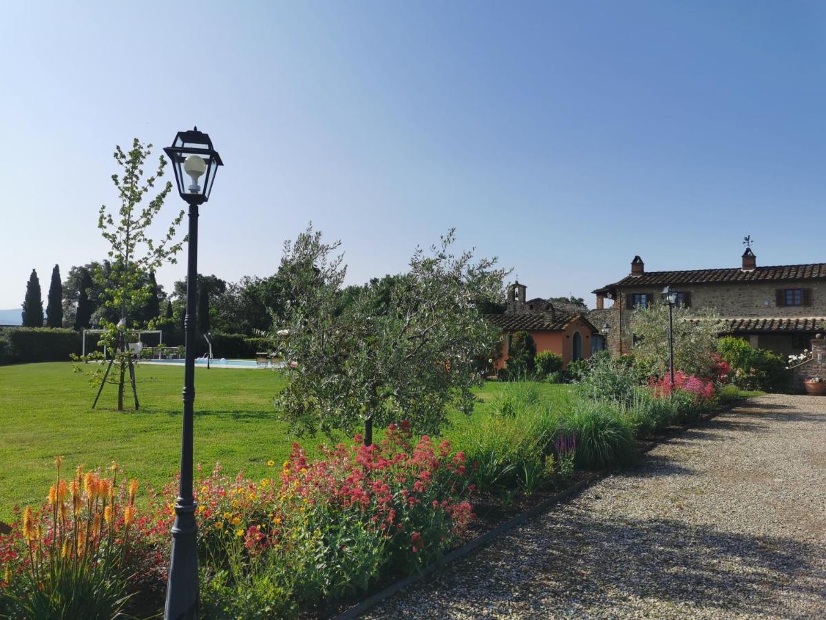 Villa Antico Borgo Frosini Arezzo Exterior foto