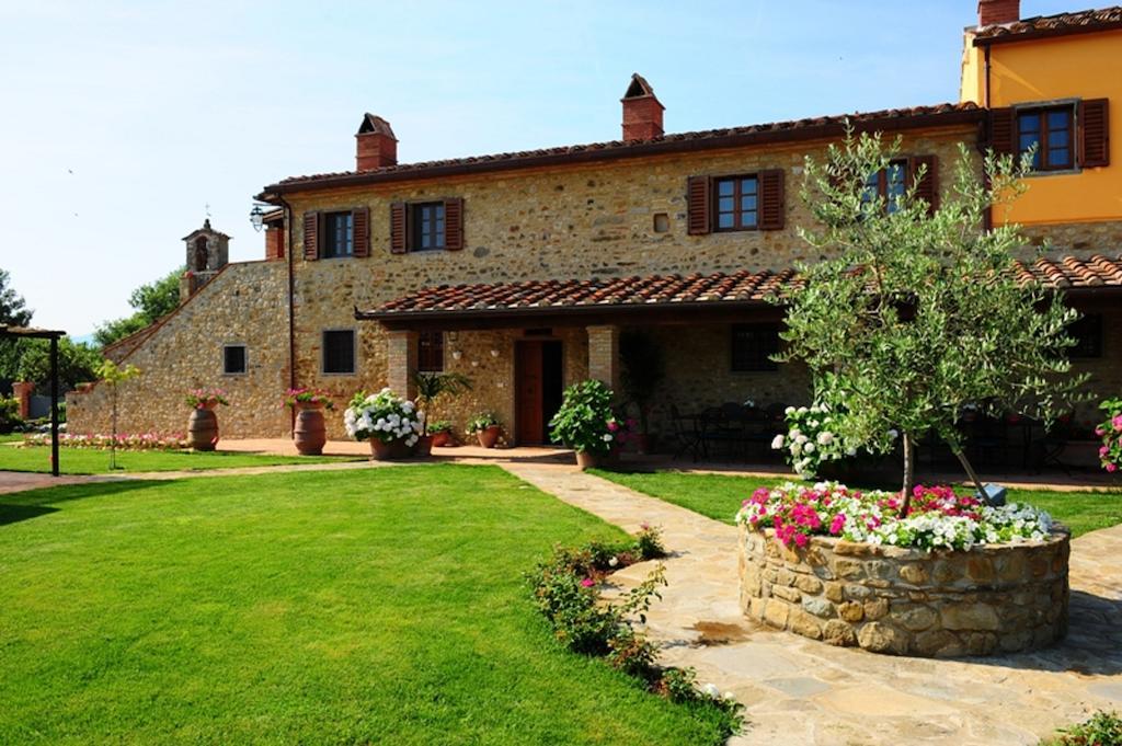 Villa Antico Borgo Frosini Arezzo Exterior foto